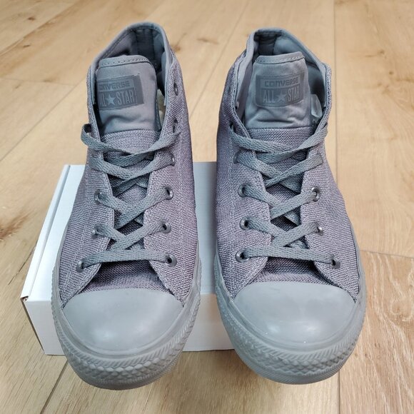 Converse Chuck Taylor All Star Syde Street Mid Charcoal Grey Size 12 Mens/ 14Wmn - Picture 3 of 9